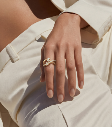 1.00 TW Diamond Ring