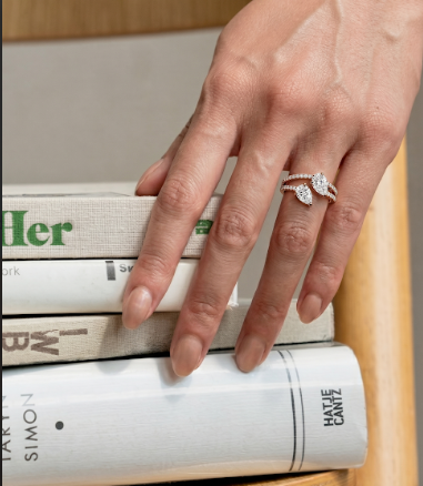 1.35 TW Diamond Ring