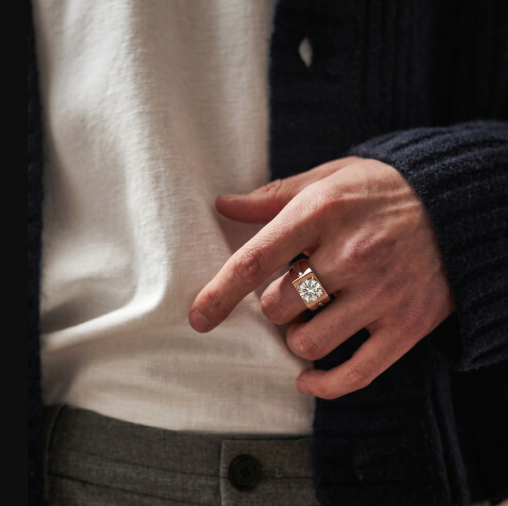 1.00 TW Diamond Ring