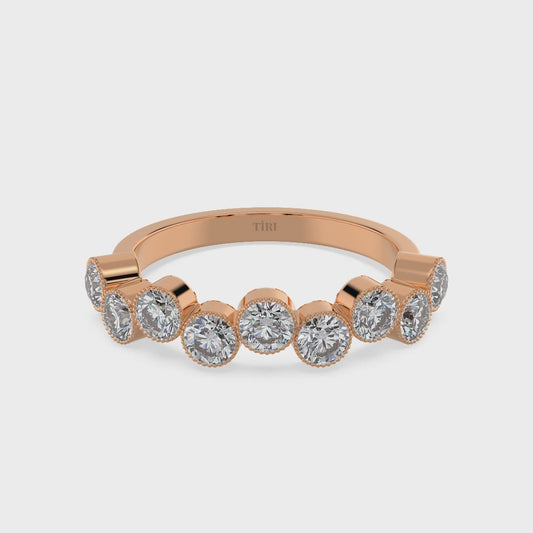 1.00 TW Round Diamond Ring