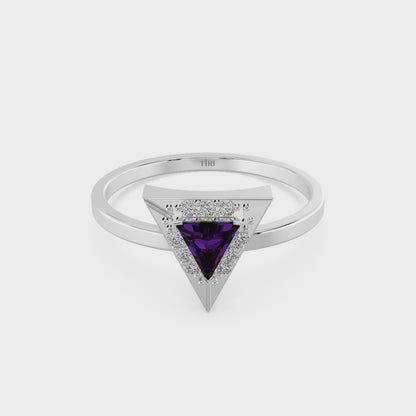0.27 TW Diamond Ring