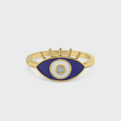 Evil Eye Ring