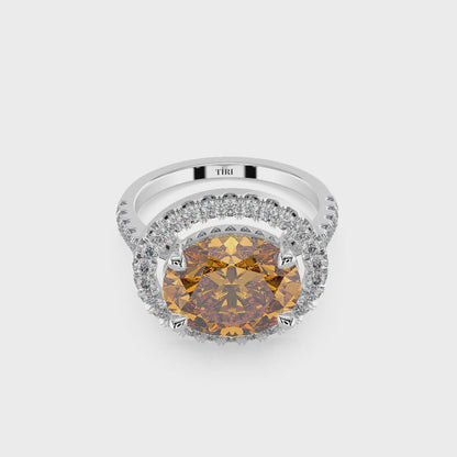 Golden Citrine Elegance