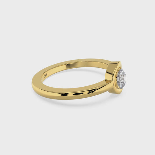0.31 TW Diamond Ring