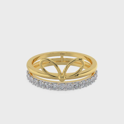 0.36 TW Diamond Ring