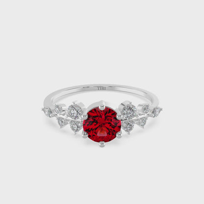 0.50 TW Diamond Ring