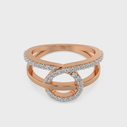 Majestique Arc Ring