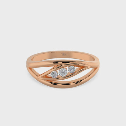 Luxe Trivéra Ring