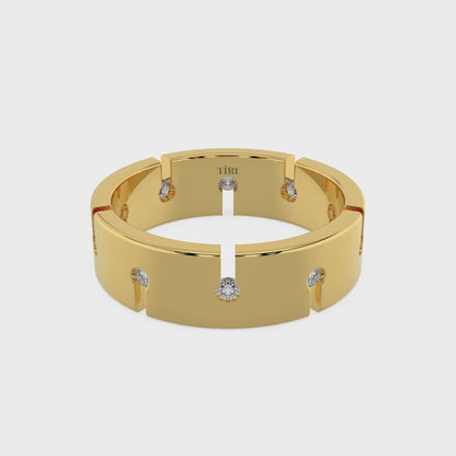 Modulus Diamond Ring