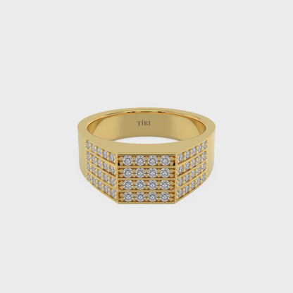 Radiant Diamond Ring
