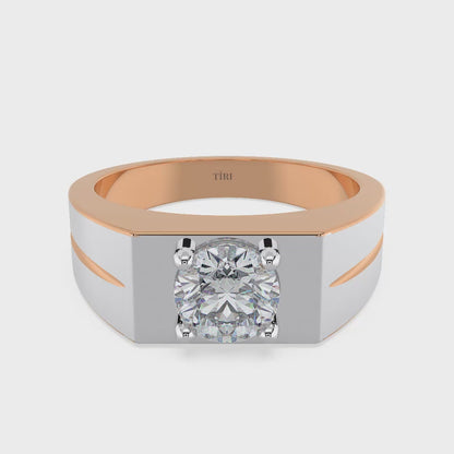 Sovereign Diamond Ring