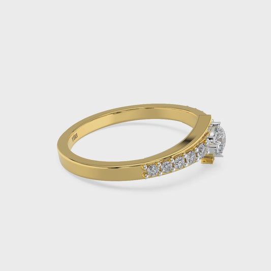 0.29 TW Diamond Ring