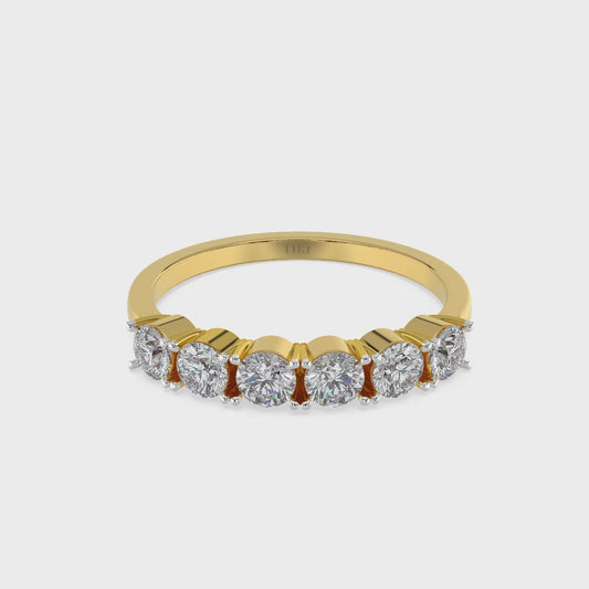 0.60 TW Round Diamond Ring