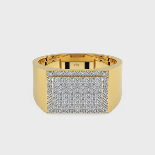 0.54 TW Diamond Ring
