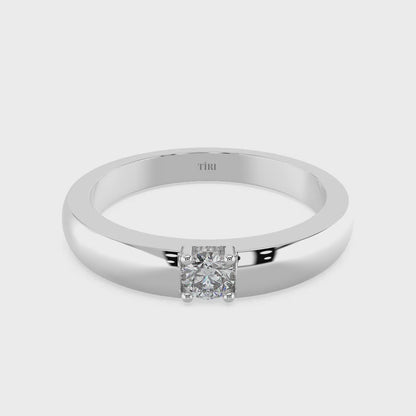 0.40 TW Diamond Ring
