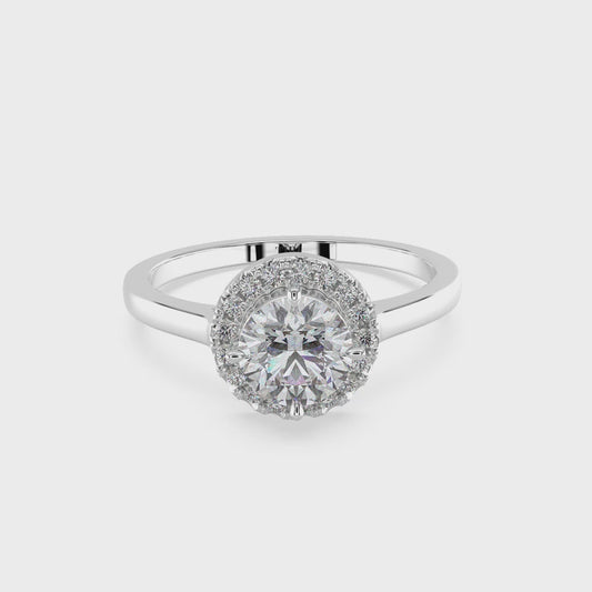 0.59 TW Diamond Ring