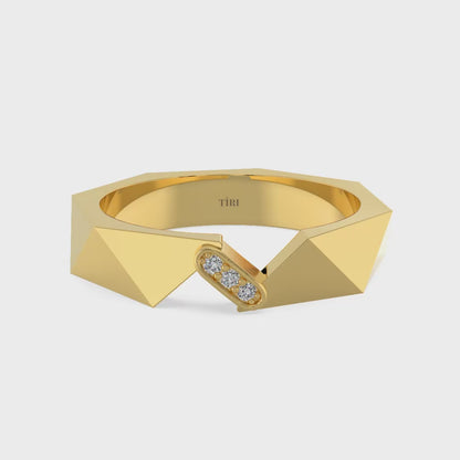 0.18 TW Diamond Ring