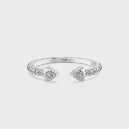 Vectra Diamond Ring
