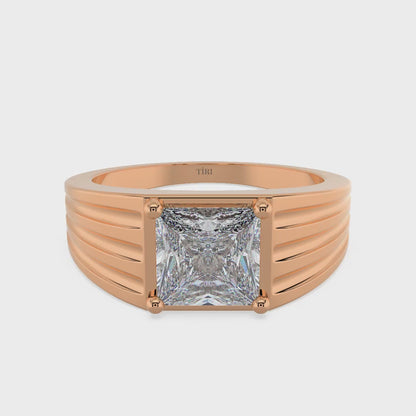 Coronet Diamond Ring