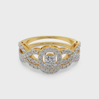 1.45 TW Diamond Ring