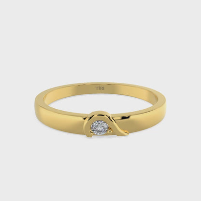 0.35 TW Dimmond Ring