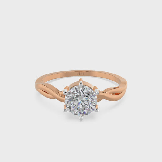 0.75 TW Round Diamond