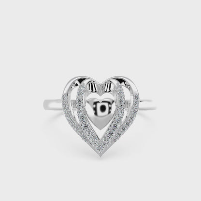 0.20 TW Diamond Ring