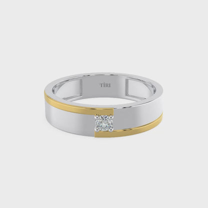 0.15 TW Diamond Ring