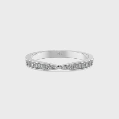 Tiara Diamond Ring