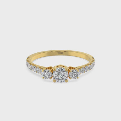1.20 TW Diamond Ring