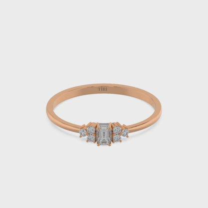 0.80 TW Diamond Ring