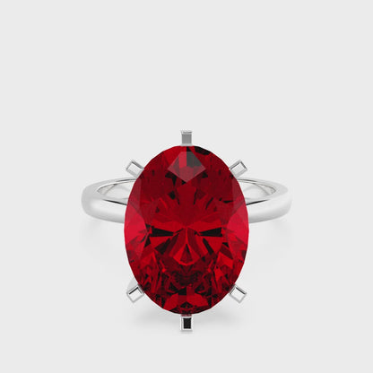 Ruby Cl Stone Ring