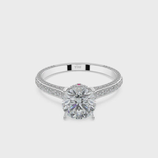 2.02 TW Diamond Ring