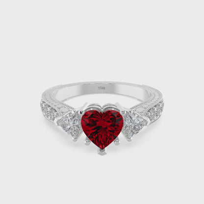 1.02 TW Diamond Ring