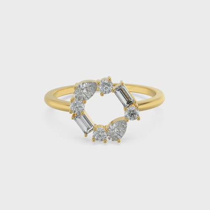 Reverie Diamond Ring