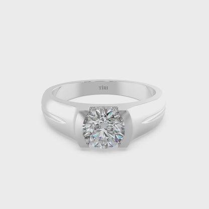 1.00 TW Diamond Ring