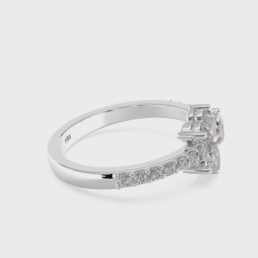 0.83 TW Diamond Ring