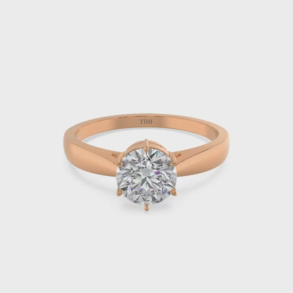 1.00 TW Diamond Ring
