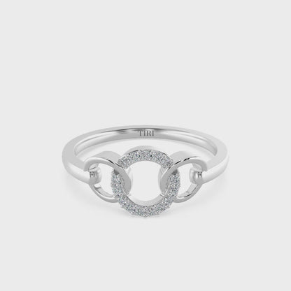 Eternal Circle Diamond Ring
