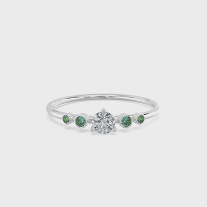 Avira Emerald Ring