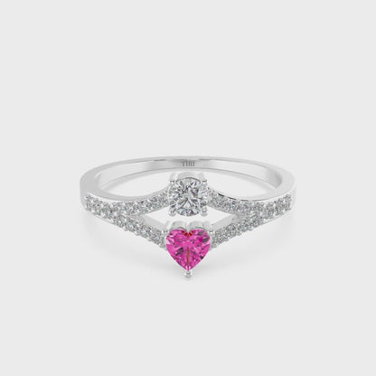 0.50 TW Diamond Ring