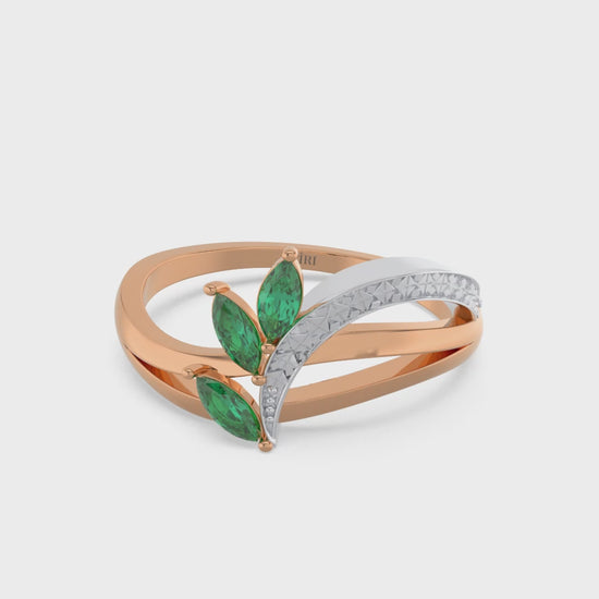 gold round brilliant diamond engagement ring with a pave accented band. Classic fine jewelry