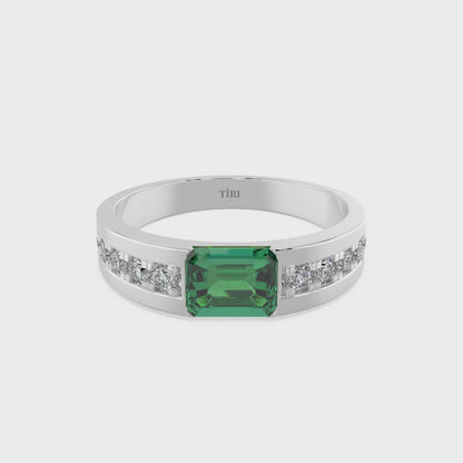 1.00 TW Diamond Ring