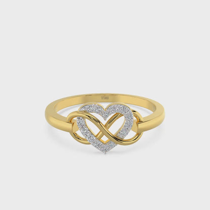 0.15 TW Diamond Ring