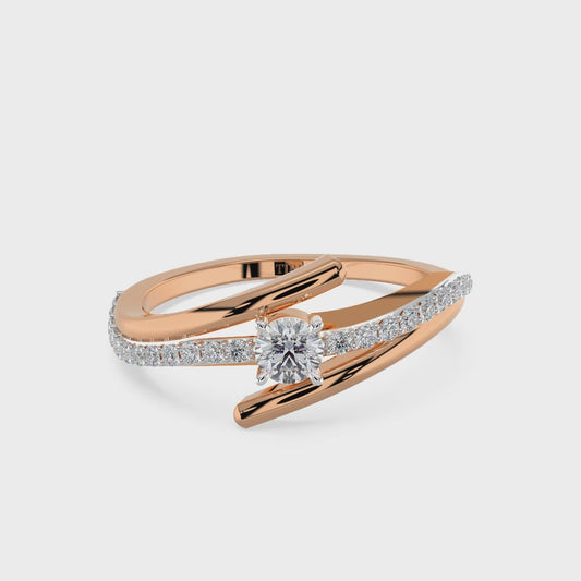 0.28 TW Diamond Ring