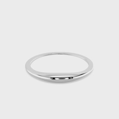 Luna Curve Ring