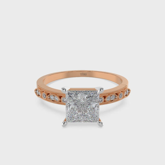 2.15 TW Princess Diamond Ring