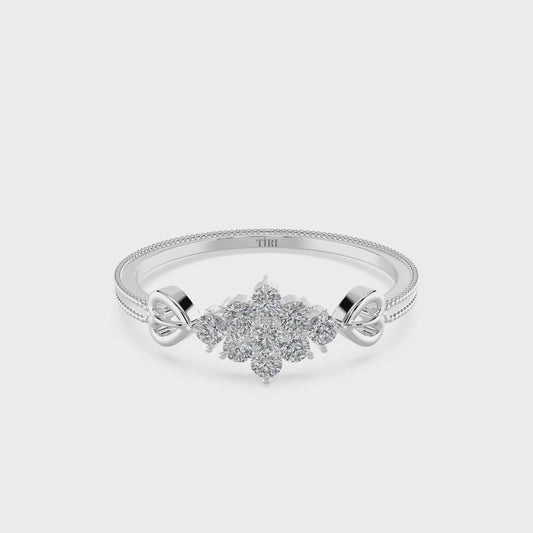 0.63 TW Round Diamond Ring