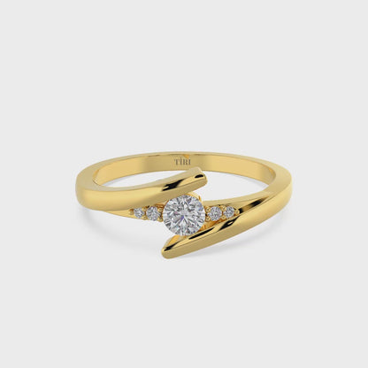 0.65 TW Diamond Ring