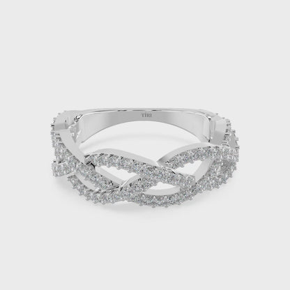 Luxe Interlace Ring